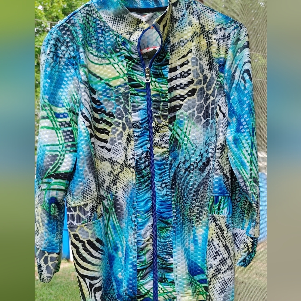 Erin London Earth Bound Jacket SZ.Large NWT